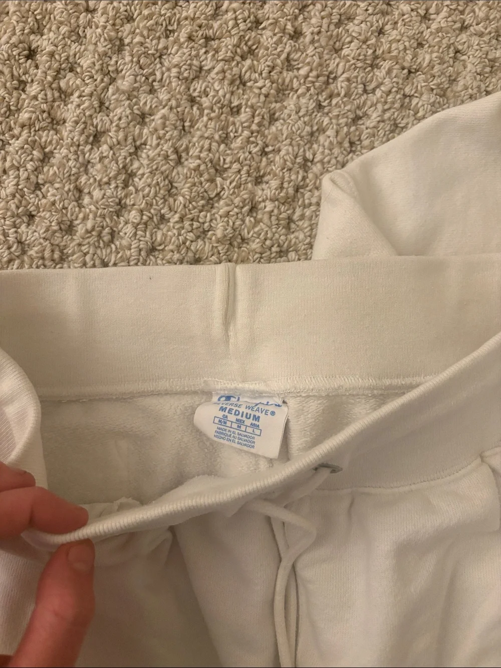 Champion cozy cream